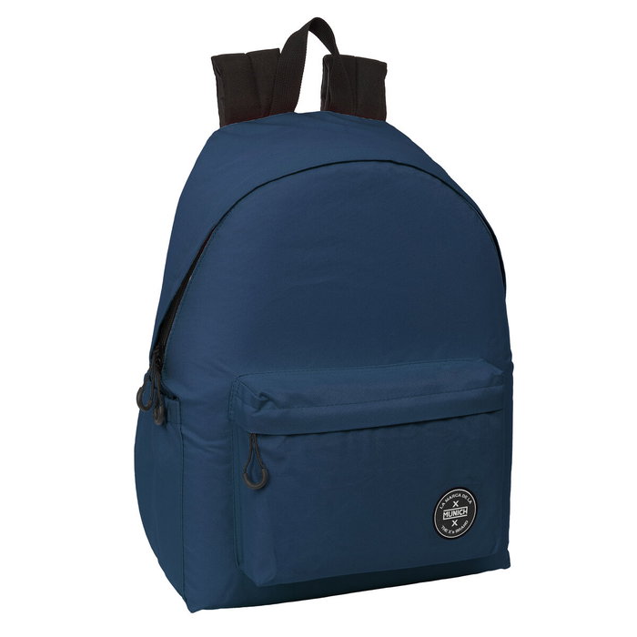 Safta Mochila Munich Teen Blue para Portátil 14.1''