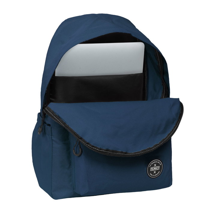 Safta Mochila Munich Teen Blue para Portátil 14.1''