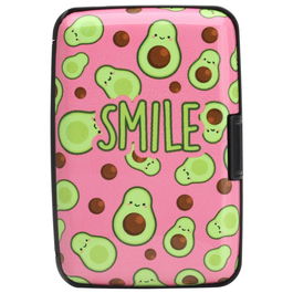 CMP General Tarjetero Anti-RFID Kawaii 7.5x11x2 cm