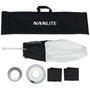 Nanlite LT-FMM-60 Lantern Softbox para Forza 60 y 60B