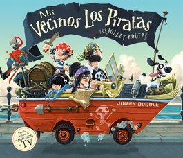 FORTUNA Mis vecinos los piratas, Jonny Duddle - Jonny Duddle