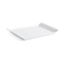Fuente Rectangular Porcelana Gastro Fresh Quid 26x18 cm (6 Unidades)