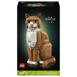 LEGO Ideas Gato Naranja 21376