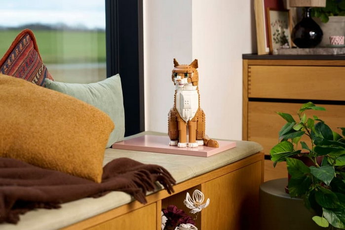 LEGO Ideas Gata Naranja