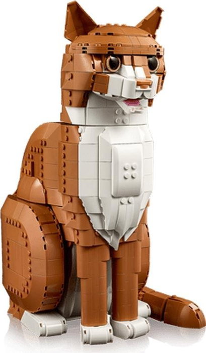 LEGO Ideas Gata Naranja