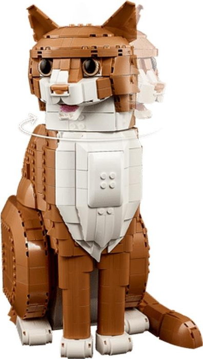 LEGO Ideas Gata Naranja