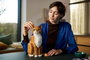 LEGO Ideas Gata Naranja