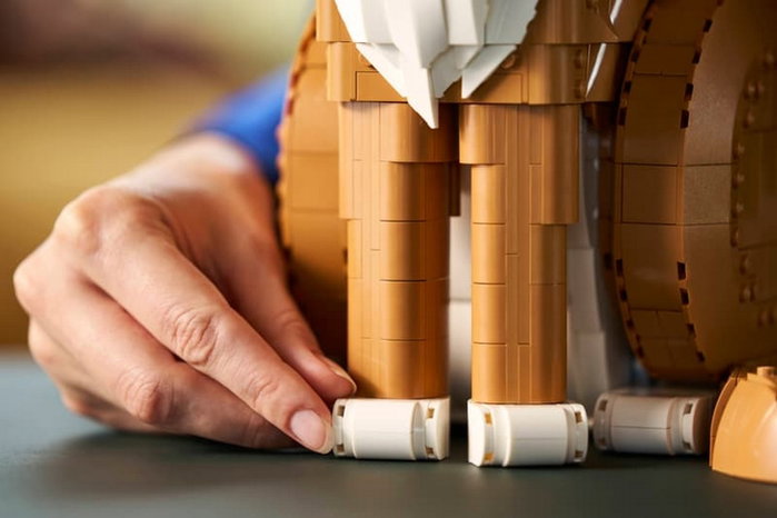 LEGO Ideas Gata Naranja