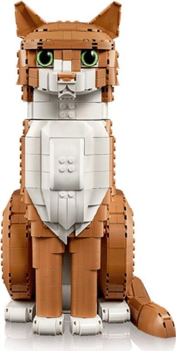 LEGO Ideas Gata Naranja