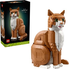 LEGO Ideas Gata Naranja