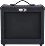 EKO Amplificador Guitarra Eléctrica Combo G-BS25 25W Negro, 1 Altavoz 10", 2 Canales (Clean/Drive), Reverb, Loop Efectos, Entrada Auriculares