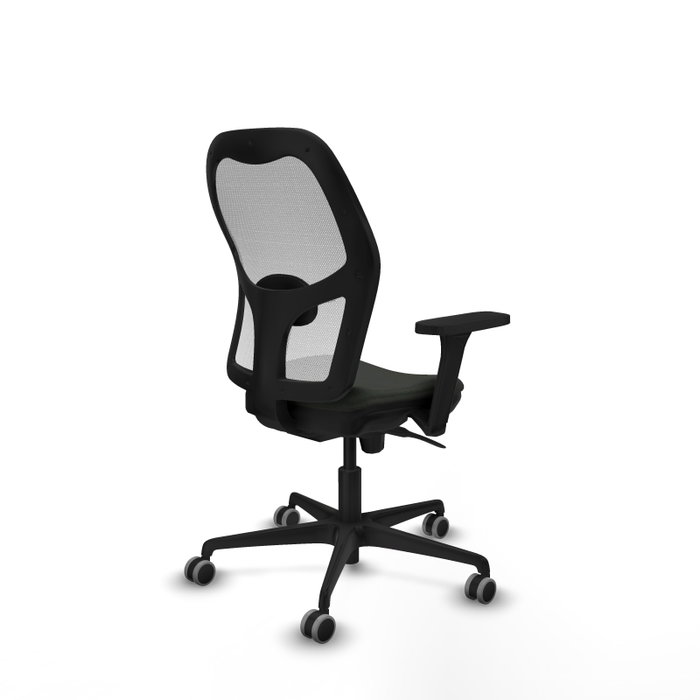 PIQUERAS Y CRESPO Silla de oficina Jorquera con mecanismo Sincro, Brazos 3D y Malla Blanca PIQUERAS Y CRESPO Silla de oficina Jorquera con mecanismo Sincro, Brazos 3D y Malla Blanca