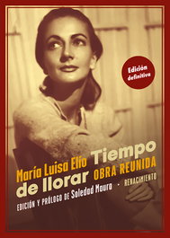 Tiempo de llorar, María Luisa Elío - RENACIMIENTO EDITORIAL