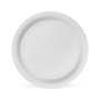 Algon Set de 24 Platos Desechables de 20 cm
