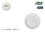 Algon Set de 24 Platos Desechables de 20 cm