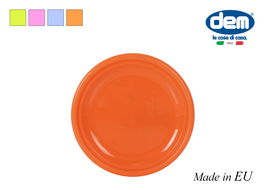 Dem Plato Postre Bahía 18 cm Porcelana, 45g, Caja 40 unidades 1.84 kg (36 Unidades)