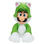 JAKKS PACIFIC Figura Luigi Felino Super Mario Nintendo 6,5cm