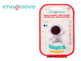 Imaginovo Set de Pasta para Modelar de Colores Surtidos con Instrucciones de Astronauta