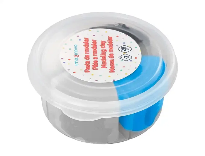 Imaginovo Set de Pasta para Modelar de Colores Surtidos con Instrucciones de Astronauta