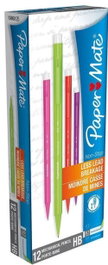 Paper Mate Non-Stop Portaminas 0,7 mm Colores Surtidos (C/12)