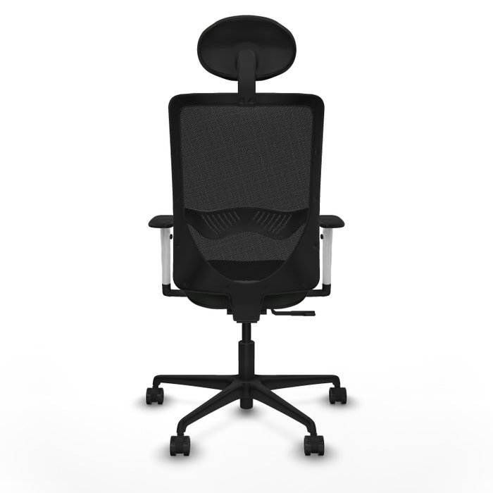 PIQUERAS Y CRESPO Silla de oficina Zulema con mecanismo Sincro, Negro PIQUERAS Y CRESPO Silla de oficina Zulema con mecanismo Sincro, Negro