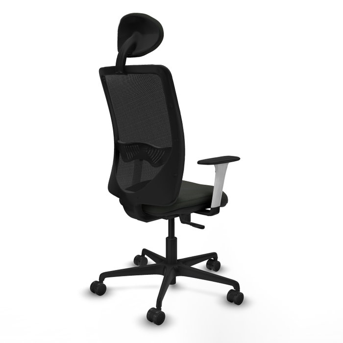 PIQUERAS Y CRESPO Silla de oficina Zulema con mecanismo Sincro, Negro PIQUERAS Y CRESPO Silla de oficina Zulema con mecanismo Sincro, Negro