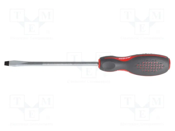 PROLINE Destornillador Plano Estándar SL 3 Soft-Touch 75mm PROLINE Destornillador Plano Estándar SL 3 Soft-Touch 75mm