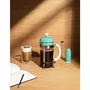 Bodum - Cafetera de émbolo (Prensa Francesa) con Jarra de Cristal, 1 Litro / 8 Tazas - BOD0699965637736
