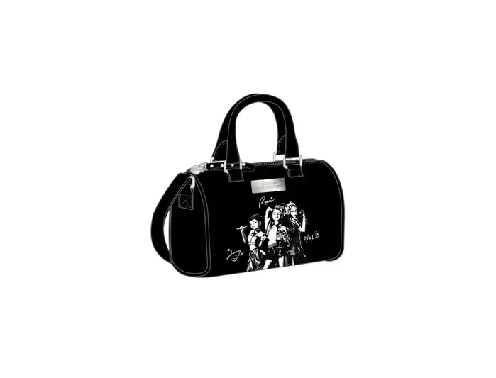 Safta Bolso K-Pop Demon Hunters Spirit Negro