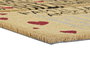 DKD Home Decor Felpudo Fibra de Coco y Goma Marron Rojo Negro 60 x 40 x 1.5 cm (2 Unidades)