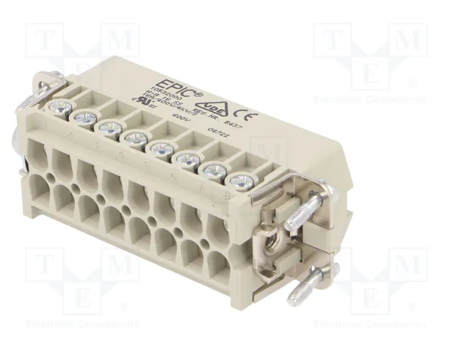 LAPP EPIC H-A Plantilla de contacto HDC Macho 16 PIN 16A