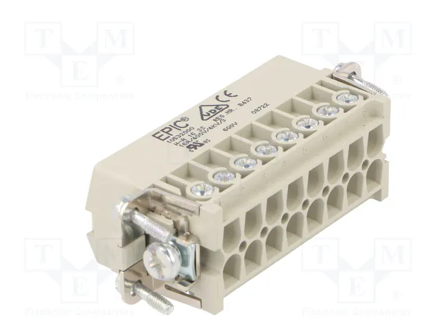 LAPP EPIC H-A Plantilla de contacto HDC Macho 16 PIN 16A