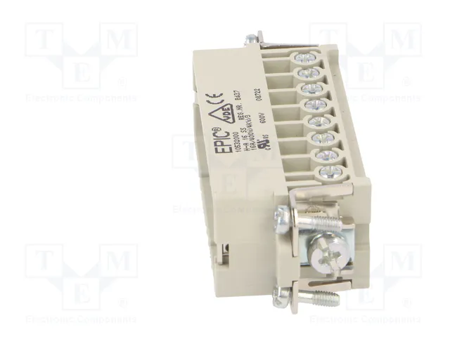 LAPP EPIC H-A Plantilla de contacto HDC Macho 16 PIN 16A