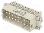 LAPP EPIC H-A Plantilla de contacto HDC Macho 16 PIN 16A