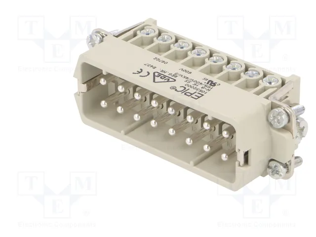 LAPP EPIC H-A Plantilla de contacto HDC Macho 16 PIN 16A