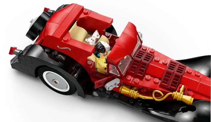 LEGO Disney Cruella de Vil Auto