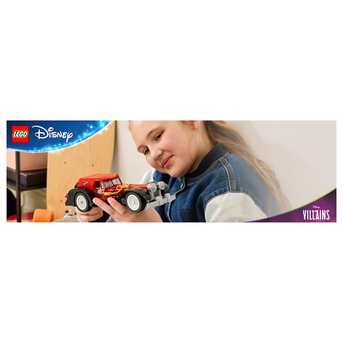 LEGO Disney 43277 Samochód Cruelli De Mon