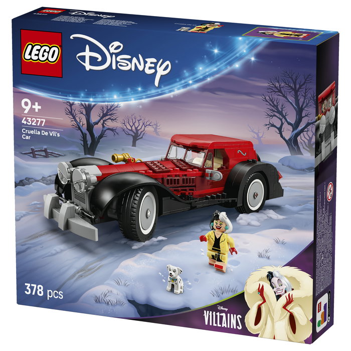 LEGO Disney 43277 Samochód Cruelli De Mon