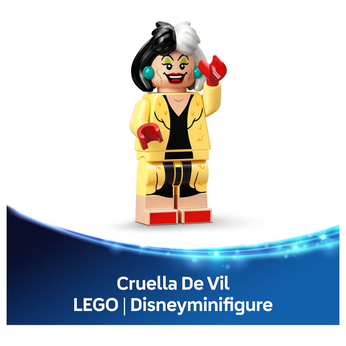 LEGO Disney 43277 Samochód Cruelli De Mon