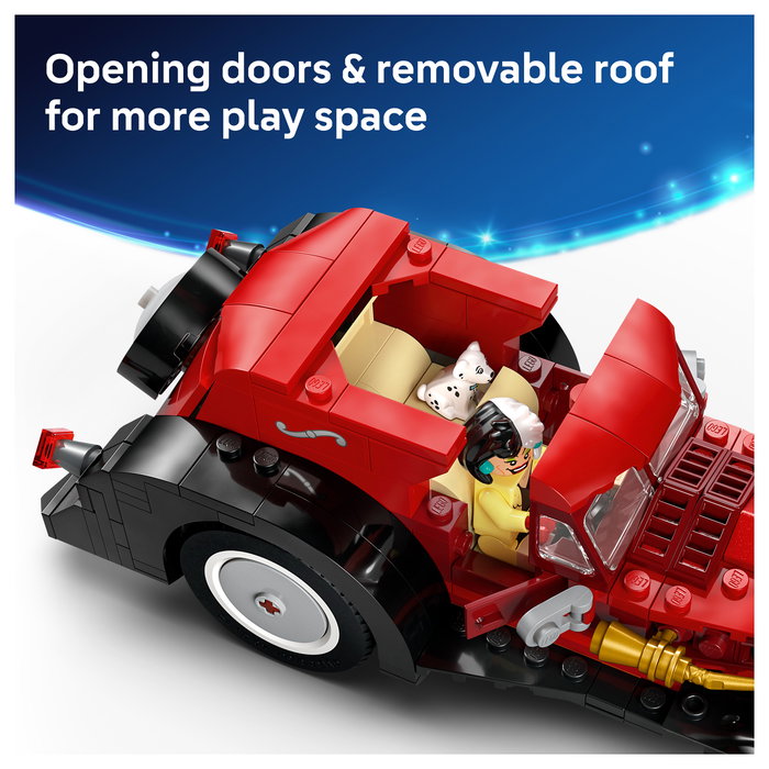 LEGO Disney 43277 Samochód Cruelli De Mon