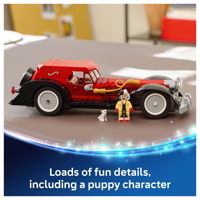 LEGO Disney 43277 Samochód Cruelli De Mon