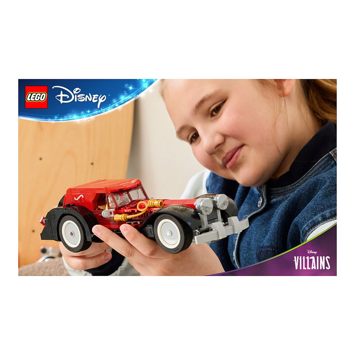 LEGO Disney 43277 Samochód Cruelli De Mon