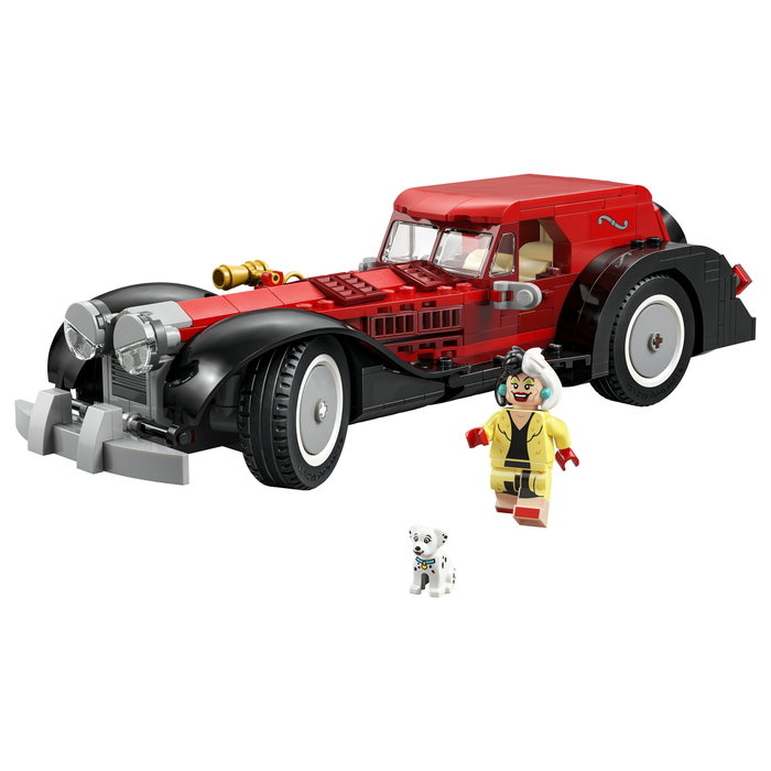 LEGO Disney 43277 Samochód Cruelli De Mon