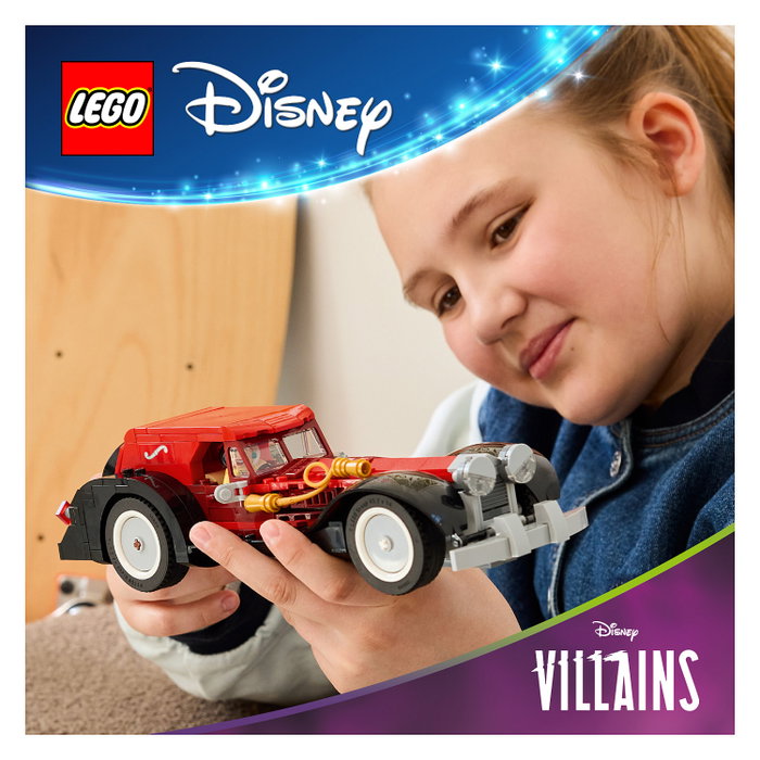 LEGO Disney 43277 Samochód Cruelli De Mon
