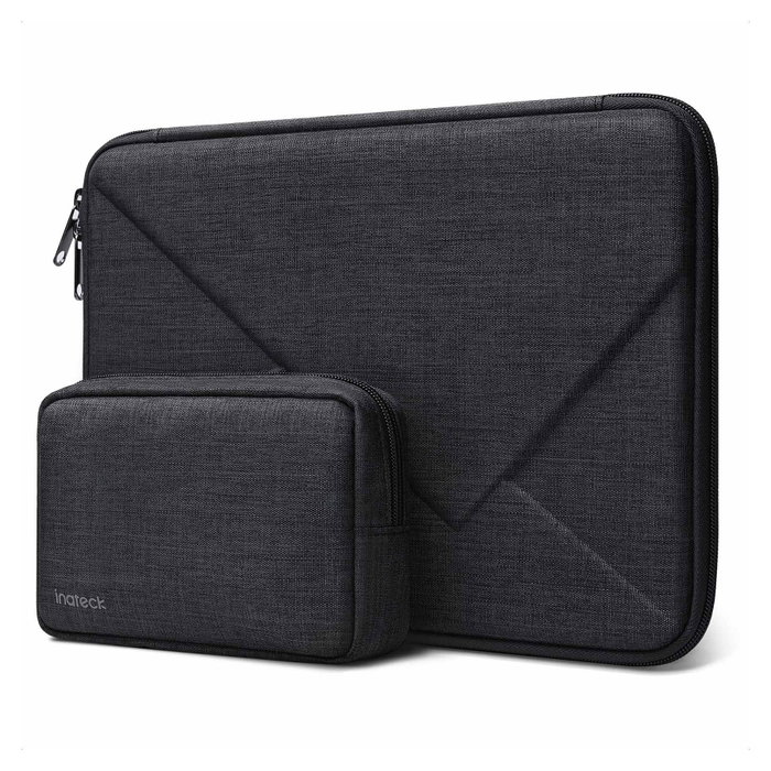 Inateck Funda para portátil LB01007 con bolsa de accesorios, 13.3 pulgadas, Negro Inateck Funda para portátil LB01007 con bolsa de accesorios, 13.3 pulgadas, Negro