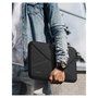 Inateck Funda para portátil LB01007 con bolsa de accesorios, 13.3 pulgadas, Negro