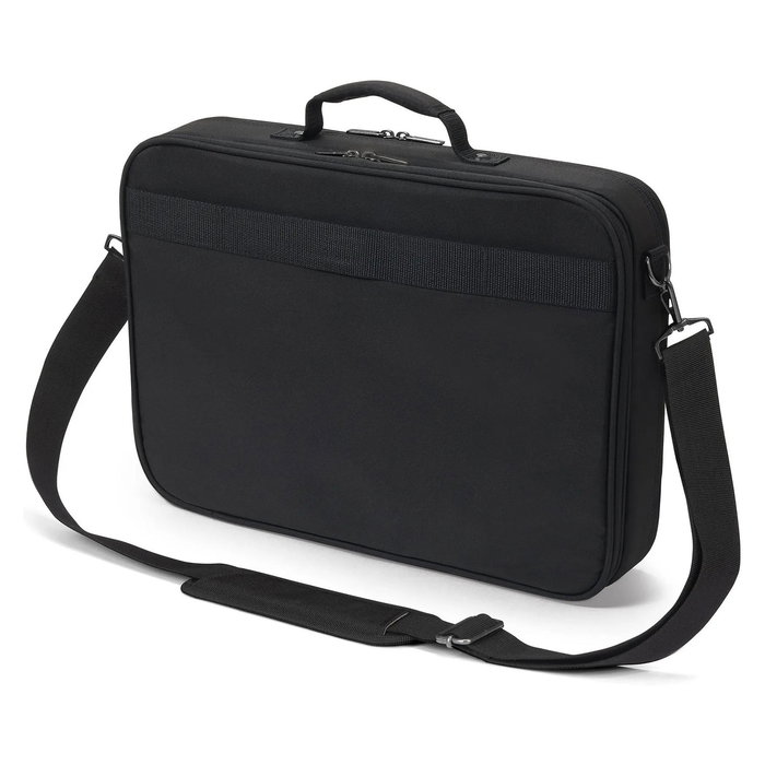 DICOTA Maletín D3250204 Multi Plus TWO Laptop Clamshell para Pantallas 14-16 Pulgadas, Negro, Poliéster, Universal