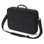 DICOTA Maletín D3250204 Multi Plus TWO Laptop Clamshell para Pantallas 14-16 Pulgadas, Negro, Poliéster, Universal