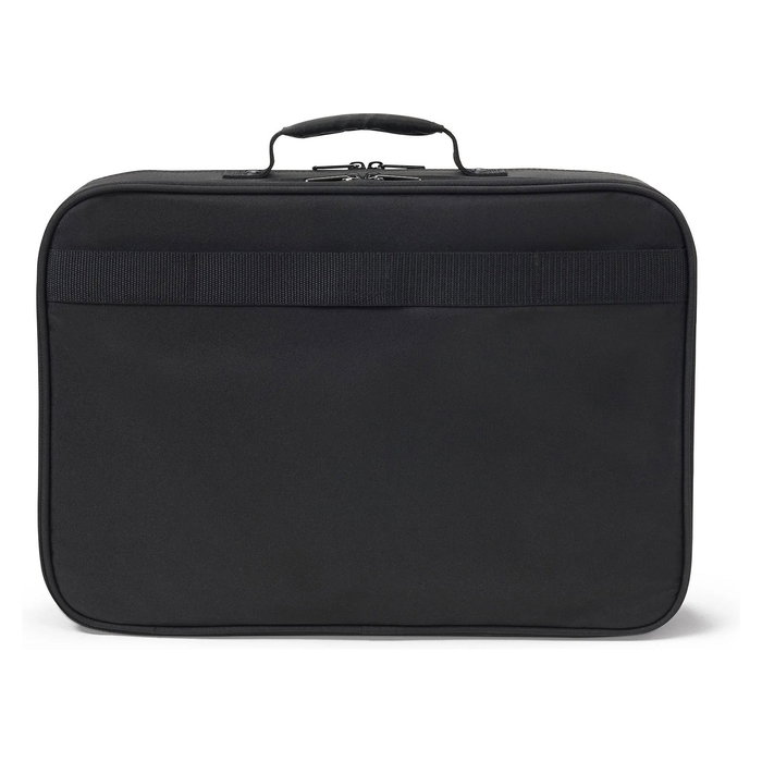 DICOTA Maletín D3250204 Multi Plus TWO Laptop Clamshell para Pantallas 14-16 Pulgadas, Negro, Poliéster, Universal