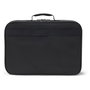 DICOTA Maletín D3250204 Multi Plus TWO Laptop Clamshell para Pantallas 14-16 Pulgadas, Negro, Poliéster, Universal